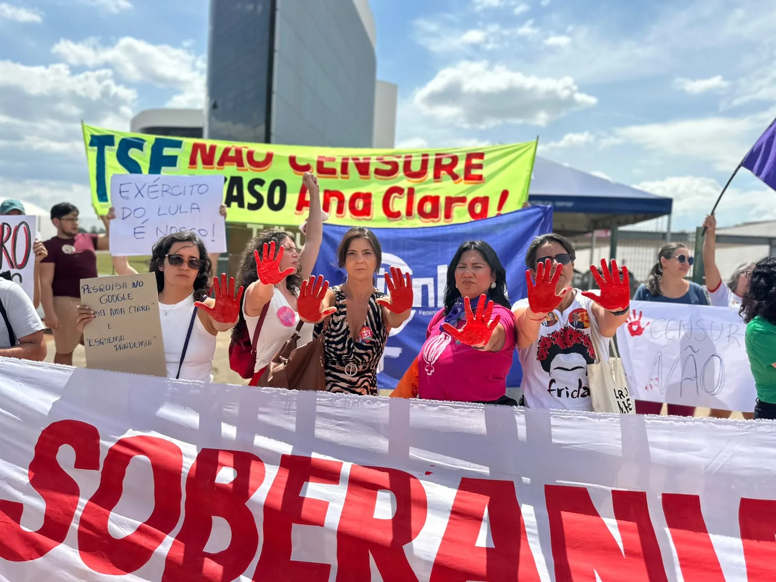 Ato TSE Brasília