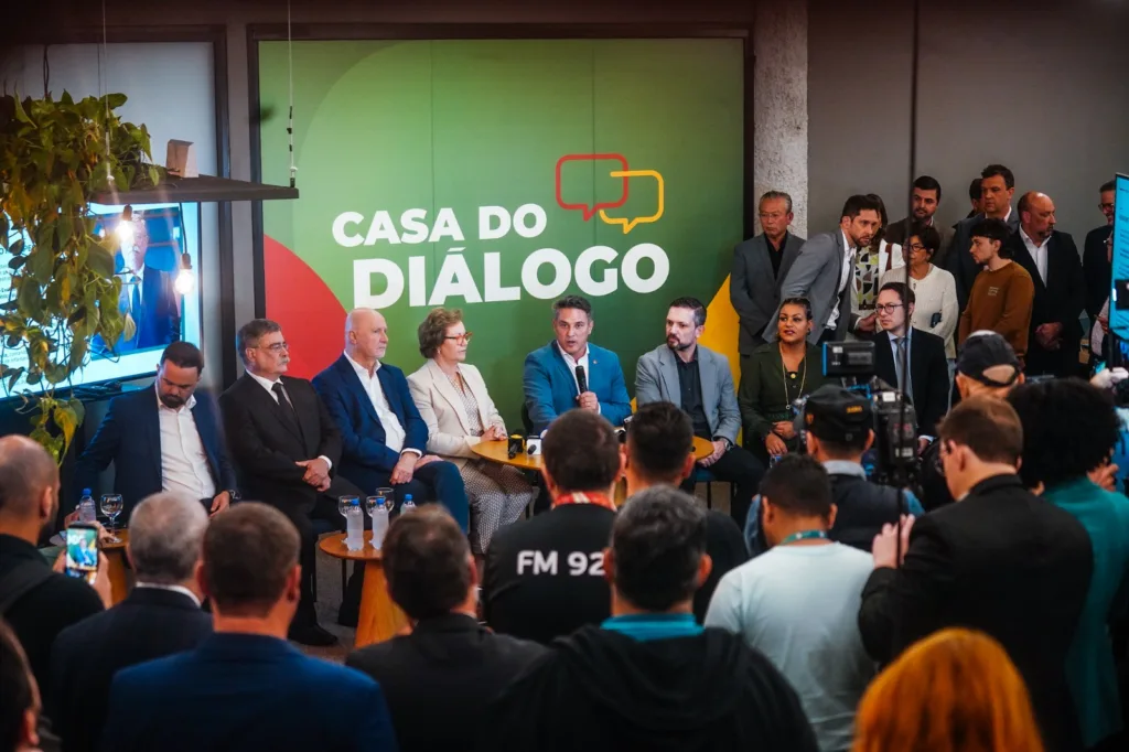 Governador eleito do RS anunciou os primeiros secretários nesta terça-feira (27), no Instituto Caldeira, em Porto Alegre