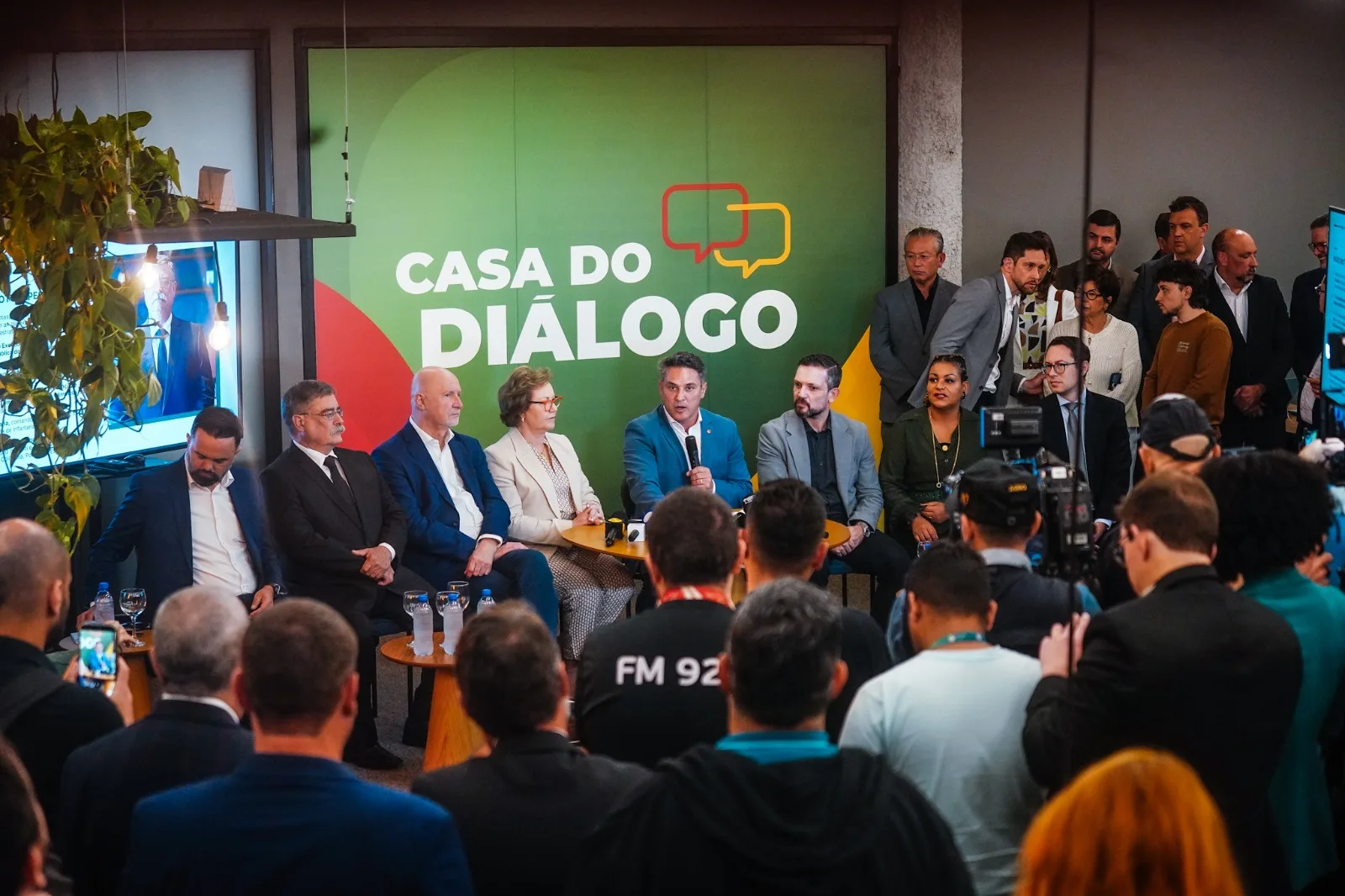 Governador eleito do RS anunciou os primeiros secretários nesta terça-feira (27), no Instituto Caldeira, em Porto Alegre