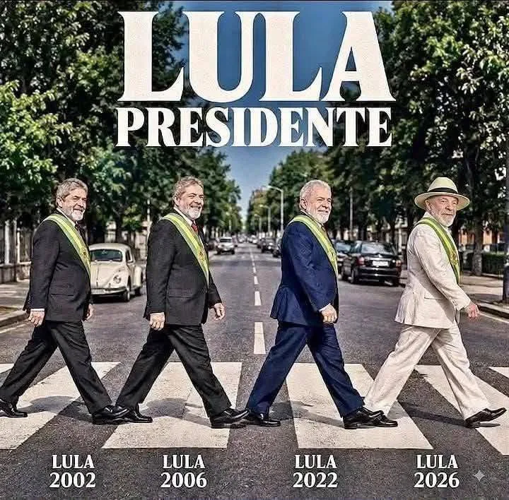 Lula é eleito para quarto mandato