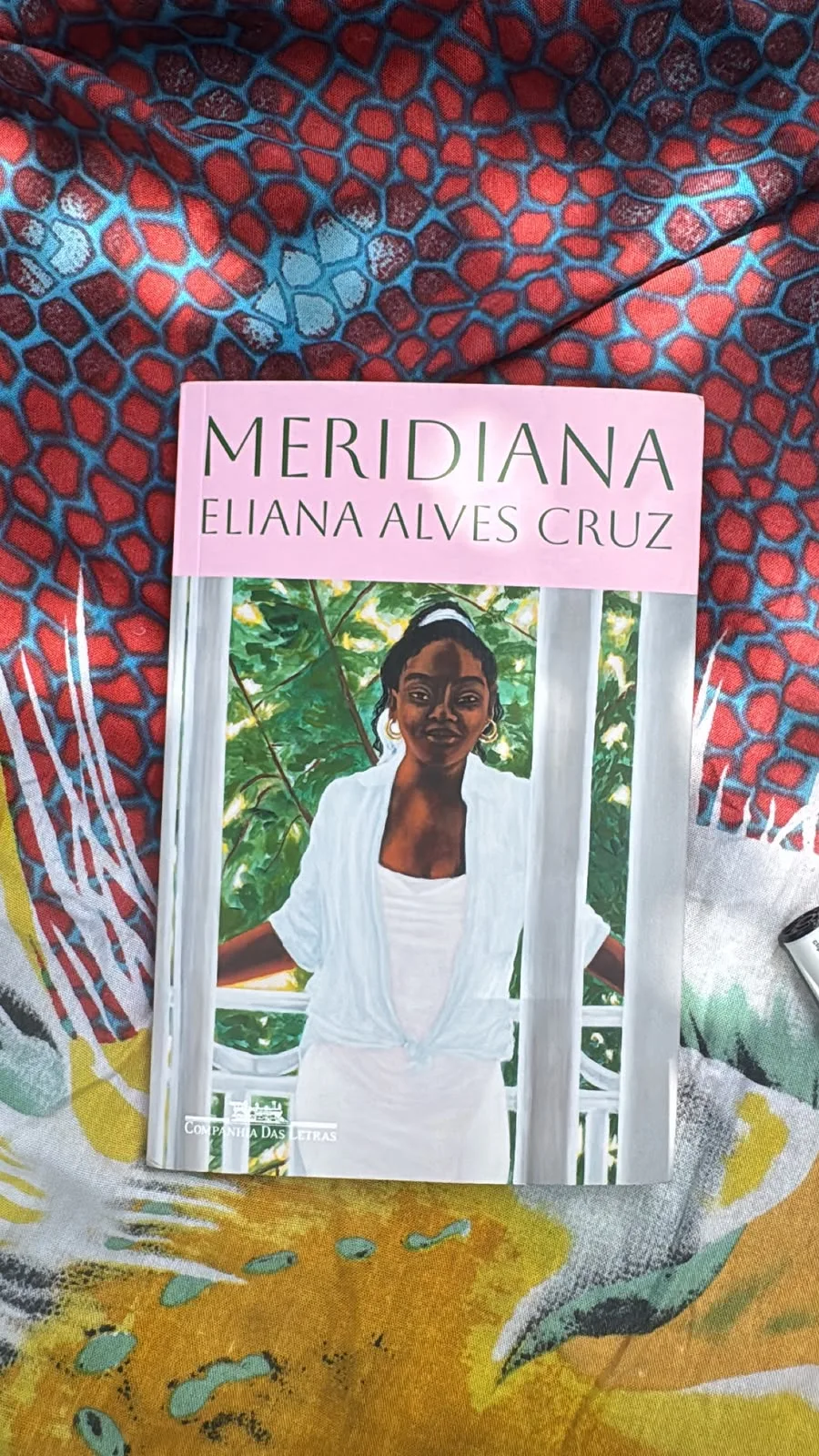 Capa do Livro "Meridiana"