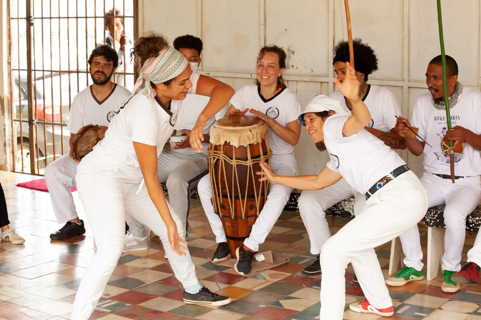 Grupo Nzambi Capoeira Angola DF celebra dez anos de trajetória com programação dedicada à capoeira e à cultura popular, no Paranoá