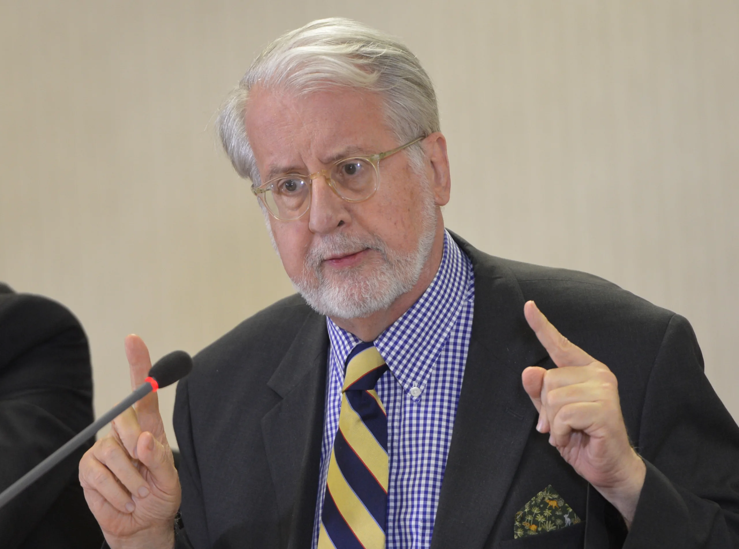 Ex-secretário nacional de Direitos Humanos, Pinheiro foi professor de ciências políticas na USP: "a omissão não é neutra"