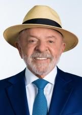 Foto oficial de urna de LULA