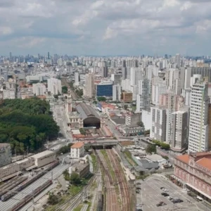 A região da Luz, no centro de São Paulo, abriga equipamentos de cultura como o Museu da Língua Portuguesa, Pinacoteca e o Memorial da Resistência A região da Luz, no centro de São Paulo, abriga equipamentos de cultura como o Museu da Língua Portuguesa, Pinacoteca e o Memorial da Resistência
