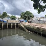 Área da ocupação após a demolição das casas, abril de 2025.