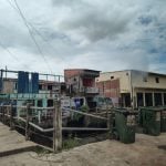 Ocupação da Tamandaré em novembro de 2024, já em processo de demolição.